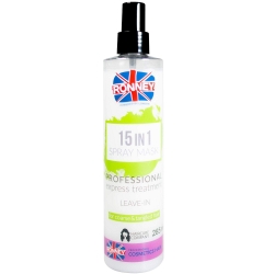 RONNEY PROFESSIONAL SPRAY 15W1 DO KAŻDEGO RODZAJU WŁOSÓW 285 ML
